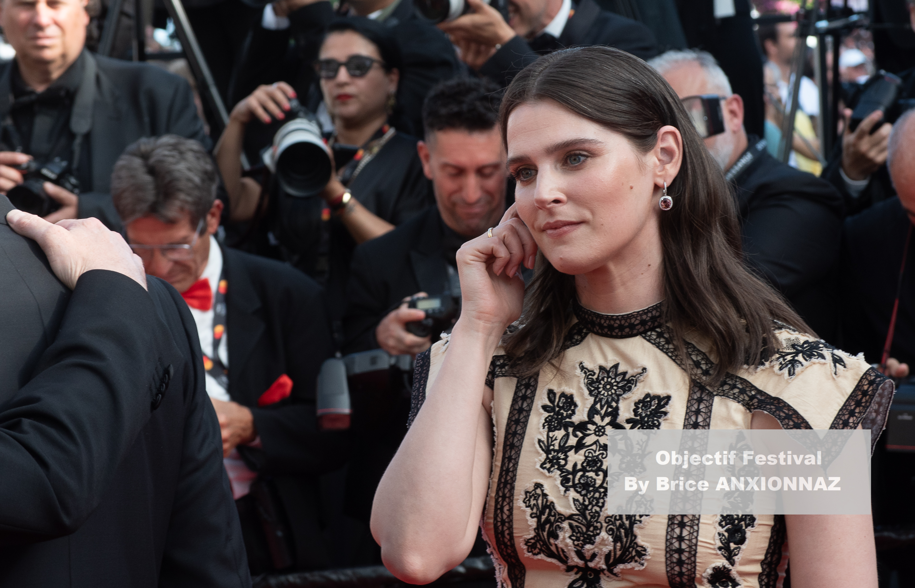  Cannes 2025 : Red Carpet de clôture - Show attends the 78th-Cannes-International-Film-Festival, France on May 15th, 2025 - Photos by Brice ANXIONNAZ (Objectif Festival)